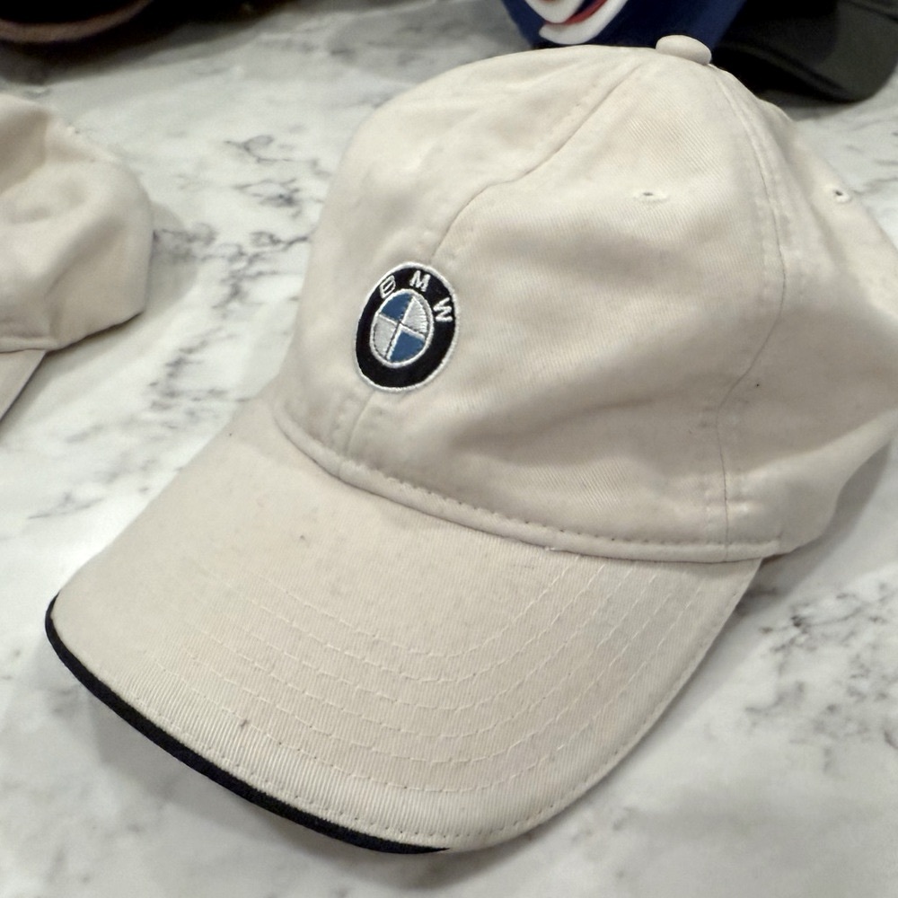 BMW Logo embroidered cap - Adjustable, New. Never used. Unisex